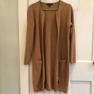 Banana Republic Long Cardigan Camel Size S